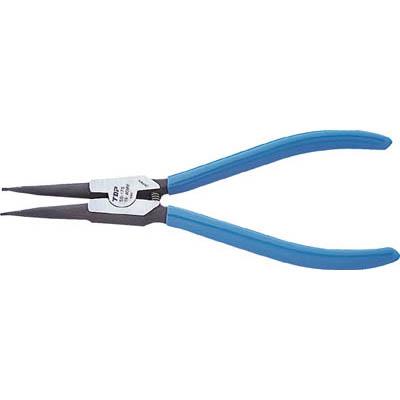 トップ工業 SS-125 スナップリングプライヤ 軸用直爪 125mm使用範囲10~25mm