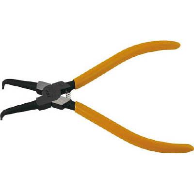 トップ工業 HB-125 スナップリングプライヤ穴用曲爪 125mm 使用範囲12~25mm