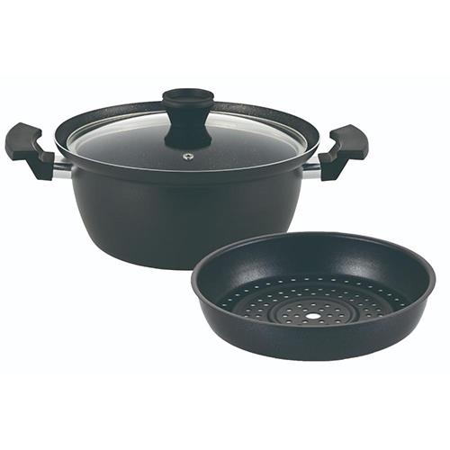 タマハシ KK-24MP IH対応深型マルチポット 24cm