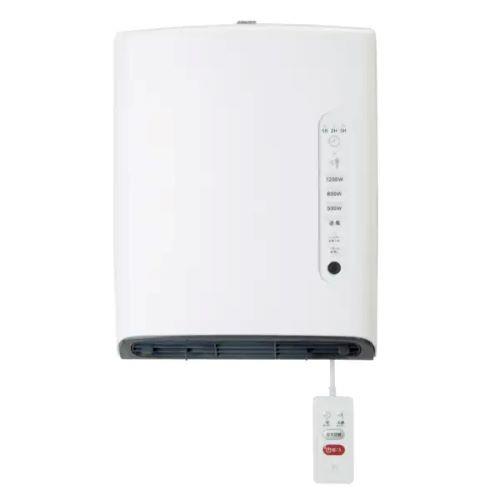 ゼピール(ZEPEAL) DWC-A120P-WH ホワイト ZEPEAL 人感センサー付 脱衣所ヒーター