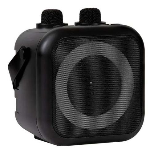 ゼピール(ZEPEAL) ZQS-10KB モバイルスピーカー モバカラ マイクも2本付 Bluetooth・USBメモリ・外部入力AUX