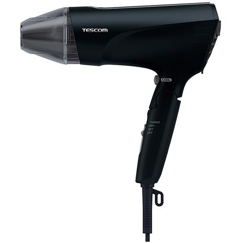 テスコム(TESCOM) TID2400B-KP ブラック プロテクトイオン ヘアードライヤー