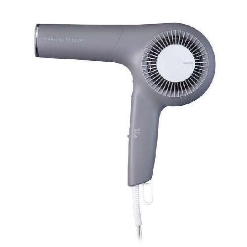 【長期保証付】テスコム(TESCOM) NIB500B-H スモーキーグレー プロフェッショナルプロテクトイオンヘアドライヤー