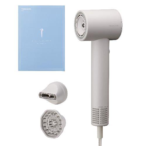 テスコム(TESCOM) TD863A-C ベージュ ドライヤー 低騒音化 軽量 マイナスイオン 5モード センシング機能 ディフューザー付 ヘアドライヤー