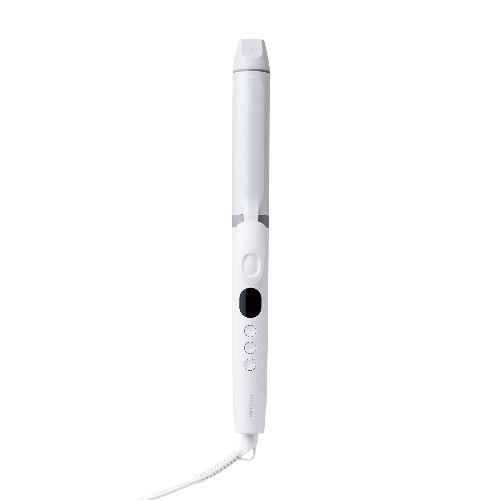 テスコム(TESCOM) TW363A-W ホワイト ヘアアイロン 2WAY ストレート&カール コテ 32mm ロングプレート 120~200℃ 5段階調節 立ち上がり約55秒