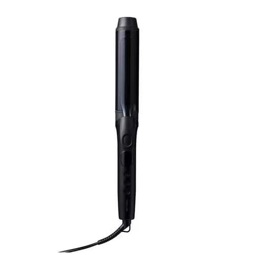 テスコム(TESCOM) TM364A-K ブラック カール ヘアアイロン 38mm 海外対応 専用ポーチ付