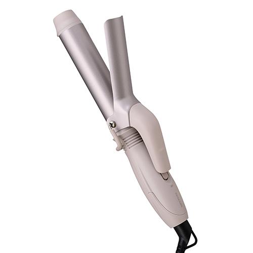 テスコム(TESCOM) TM122A-C グレージュ カールアイロン ミニ 軽量 コテ 25mm ヘアアイロン コンパクト 海外対応 ナノセラミックコーティング