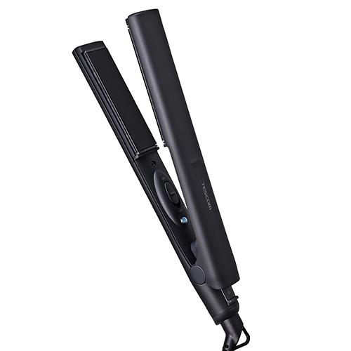 テスコム(TESCOM) TS120A-K ブラック ヘアアイロン ストレートアイロン ミニ 軽量 海外対応 ナノセラミックコーティング 190℃ コンパクト