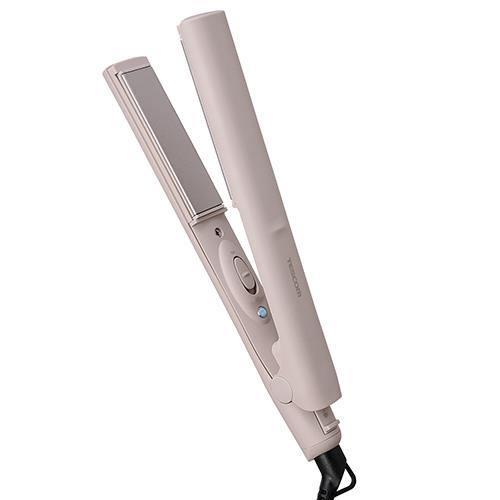 テスコム(TESCOM) TS120A-C グレージュ ヘアアイロン ストレートアイロン ミニ 軽量 海外対応 ナノセラミックコーティング 190℃ コンパクト