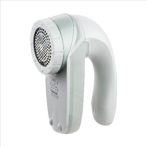 テスコム(TESCOM) TKD40A-A ブルー 毛玉取り 電動 乾電池式 6枚刃 風合いガード5段階調整 毛玉クリーナー 衣類 セーター対応