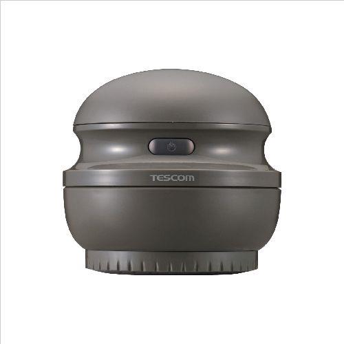 テスコム(TESCOM) TKD60A-H グレー 毛玉取り 電動 充電式 コンパクト 6枚刃 3段階調整 毛玉クリーナー 衣類 セーター対応