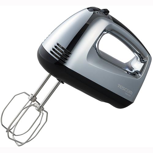 テスコム(TESCOM) THM1300-S シルバー ハンドミキサー