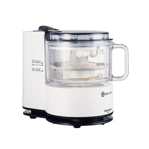 テスコム(TESCOM) TK441-W ホワイト Pure Natura フードプロセッサー
