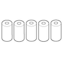 オムロン(OMRON) HEM-PAPER-759P 血圧計プリンタ用ロール紙 5巻入