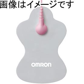 オムロン(OMRON) HV-LLPAD-GY ロングライフパッド 1組2枚入り