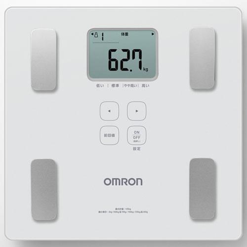 体重体組成計 OMRON オムロン カラダスキャン スマホアプリ/OMRON