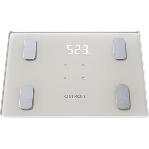 オムロン(OMRON) KRD-408T-BG モカベージュ 体重体組成計 カラダスキャン