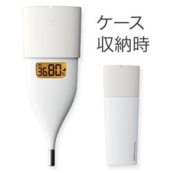 オムロン(OMRON) MC-652LC-W ホワイト 婦人用電子体温計