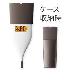 オムロン(OMRON) MC-652LC-BW ブラウン 婦人用電子体温計