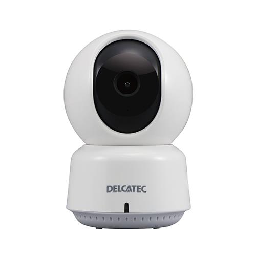 DXアンテナ CNW3CPB1 ネットワークカメラ 手のひらサイズ 200万画素 ワイヤレス/有線LAN 対応 室内用 マイク/スピーカー 内蔵