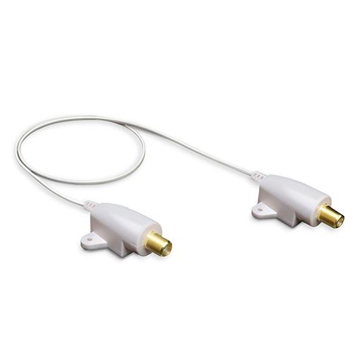 DXアンテナ 1JW1FFS B DXアンテナ フラットケーブル F形接栓式 0.5m