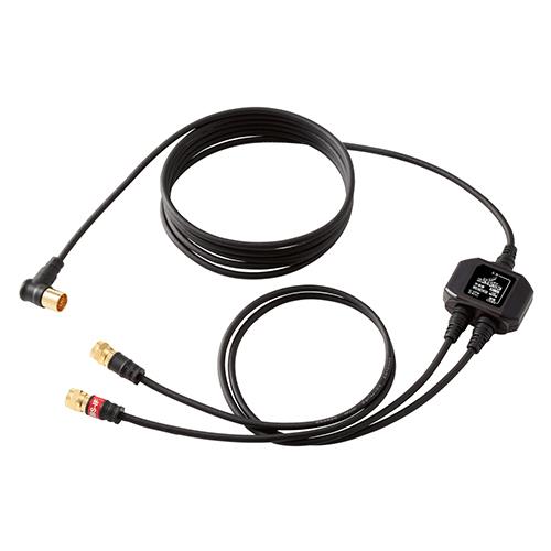 DXアンテナ MBUM2WSB B DXアンテナ 分波器 ブラック