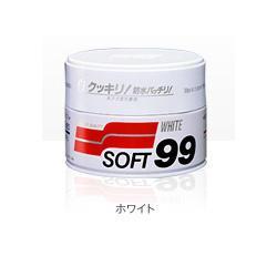 ソフト99(SOFT99) W-3 ニューソフト99 ホワイト車用 ハンネリ