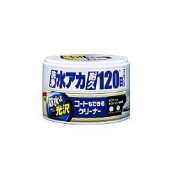 ソフト99(SOFT99) R-137 コートもできるクリーナー ホワイト&ホワイトパール車用 ハンネリ