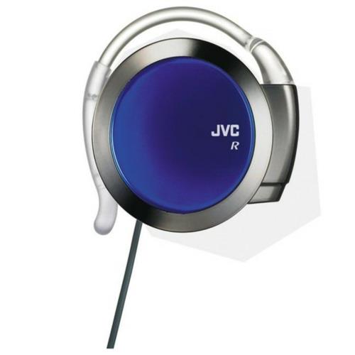 JVC HP-AL202-MA メタリック&ブルー リワインドBe! アームレスヘッドホン S巻き取り
