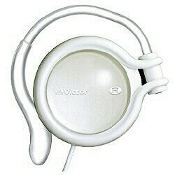 JVC HP-AL102-WW ホワイト&パールホワイト アームレスヘッドホン