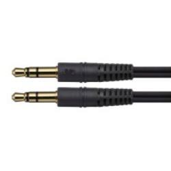 JVC CN-MM50-B ブラック 接続コード ステレオミニプラグ/ステレオミニプラグ 0.5m