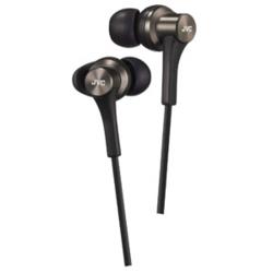 JVC HA-FR46-B ブラック カナル型イヤホン