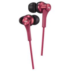 JVC HA-FR46-R レッド カナル型イヤホン