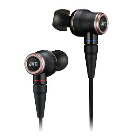 JVC HA-FW01 WOOD 01 inner インナーイヤーヘッドホン ハイレゾ対応