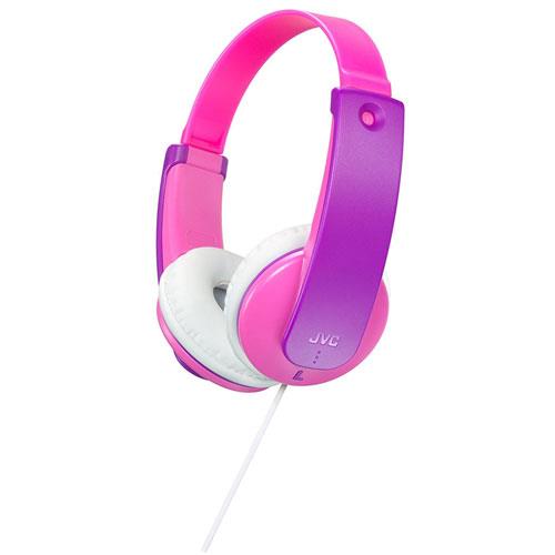 JVC HA-KS2-P ピンク ステレオヘッドホン