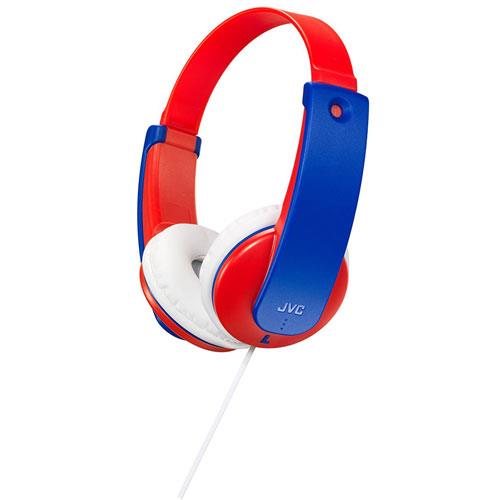 JVC HA-KS2-R レッド ステレオヘッドホン