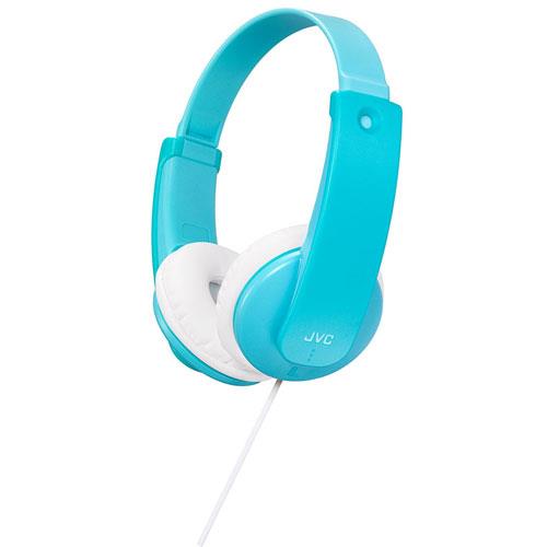 JVC HA-KS2-Z ミントブルー ステレオヘッドホン