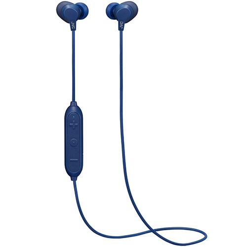 JVC HA-FX28W-A ブルー ワイヤレスステレオヘッドセット