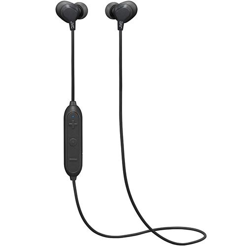 JVC HA-FX28W-B ブラック ワイヤレスステレオヘッドセット