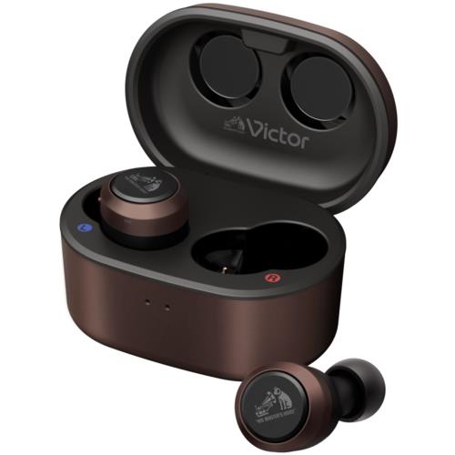 【長期保証付】ビクター(Victor) HA-FXY50AT ビクタースタジオ監修 完全ワイヤレスイヤホン