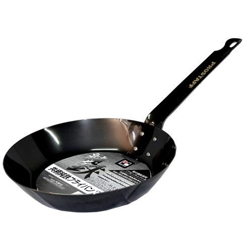 ベストコ プロスタッフ 共柄純鉄 フライパン 24cmND-2005