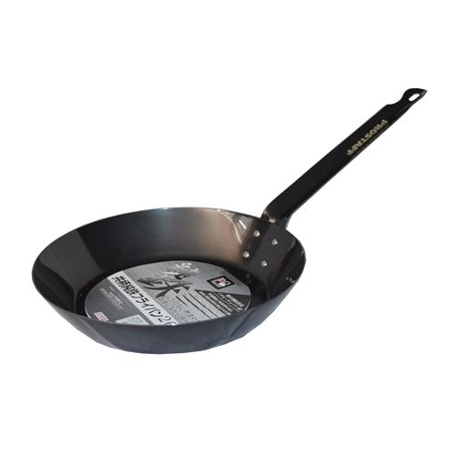 ベストコ プロスタッフ 共柄純鉄 フライパン 26cmND-2006