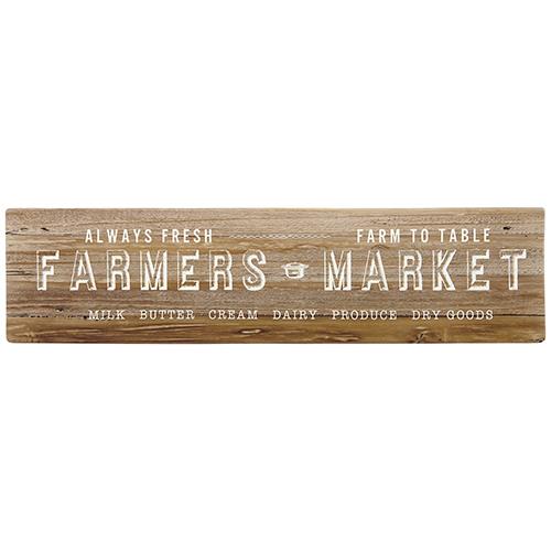 ベストコ ND-9865 ﾌｧｰﾏｰｽﾞﾏｰｹｯﾄ ﾅﾁｭﾗﾙ キッチンマット 45×180cm さらっと拭ける ぷにぷに触感