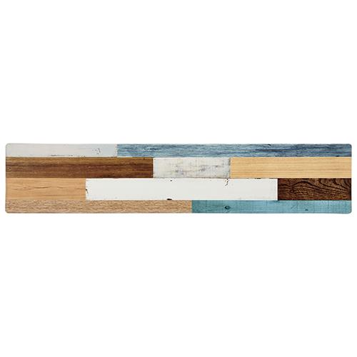 ベストコ ND-9873 ﾐｯｸｽｳｯﾄﾞ ﾗｲﾄ キッチンマット 45×220cm さらっと拭ける ぷにぷに触感