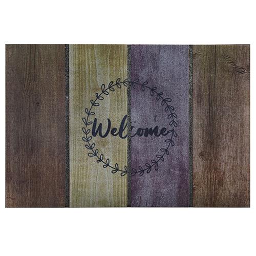 ベストコ ND-465 ヴィンテージウェルカム 玄関マット 40×60cm