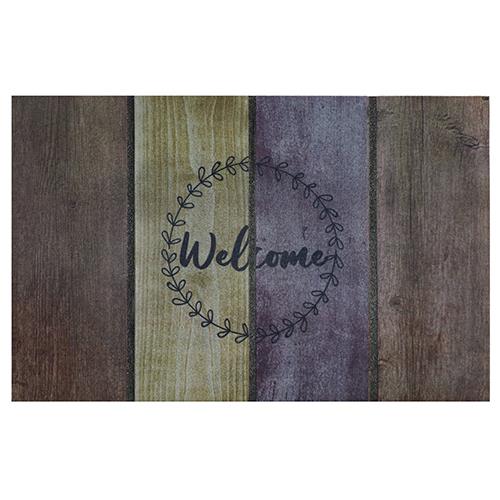 ベストコ ND-469 ヴィンテージウェルカム 玄関マット 45×75cm