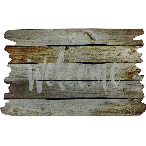 ベストコ ND-475 ヴィンテージウェルカム 玄関マット45×75cm