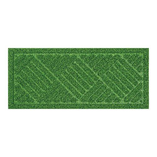 ベストコ ND-611 グリーン 芝生調玄関マット 24×55cm