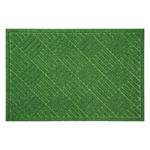 ベストコ ND-614 グリーン 芝生調玄関マット 60×90cm