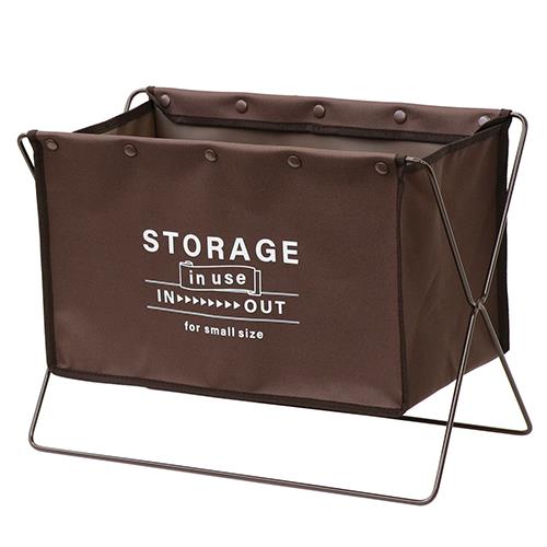 ベストコ ND-6121 ブラウン 折りたたみ荷物置き S